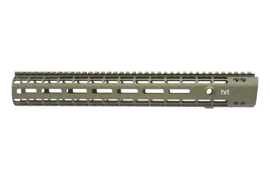 Aero Precision Enhanced Gen 2 15” M-LOK Handguard has scalloped rails